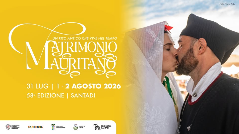 Matrimonio mauritano 2026