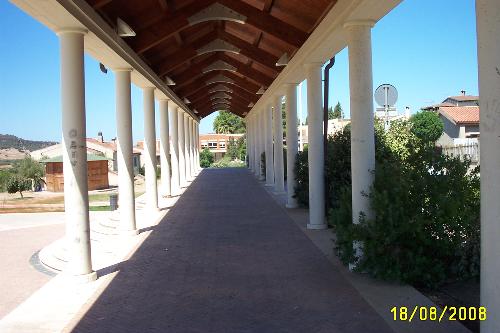 Porticato piazza Peppino Sais