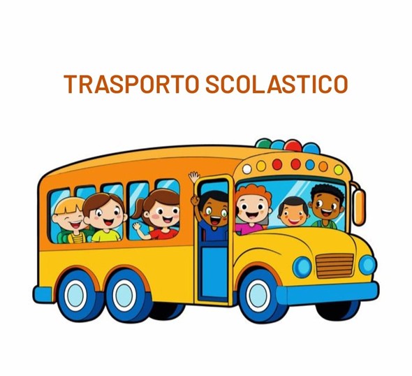 SI INFORMANO I CITTADINI CHE SONO APERTE LE ISCRIZIONI AL SERVIZIO DI TRASPORTO SCOLASTICO &ndash; A.S. 2026/2027 SCADENZA: 04/09/2026