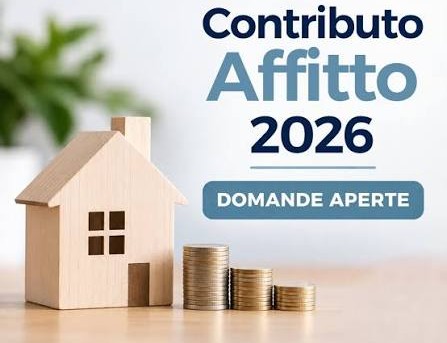 Contributo affitti 2026