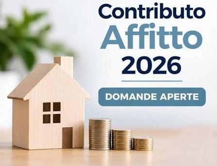 Contributo affitti 2026